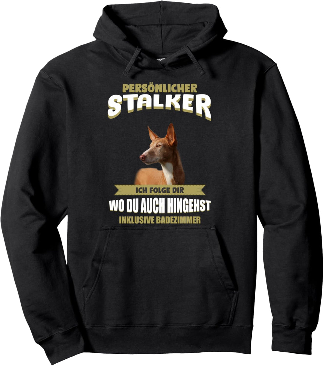 Podenco Hoodie - Podenco Hund Hoodie Pullover Hoodie