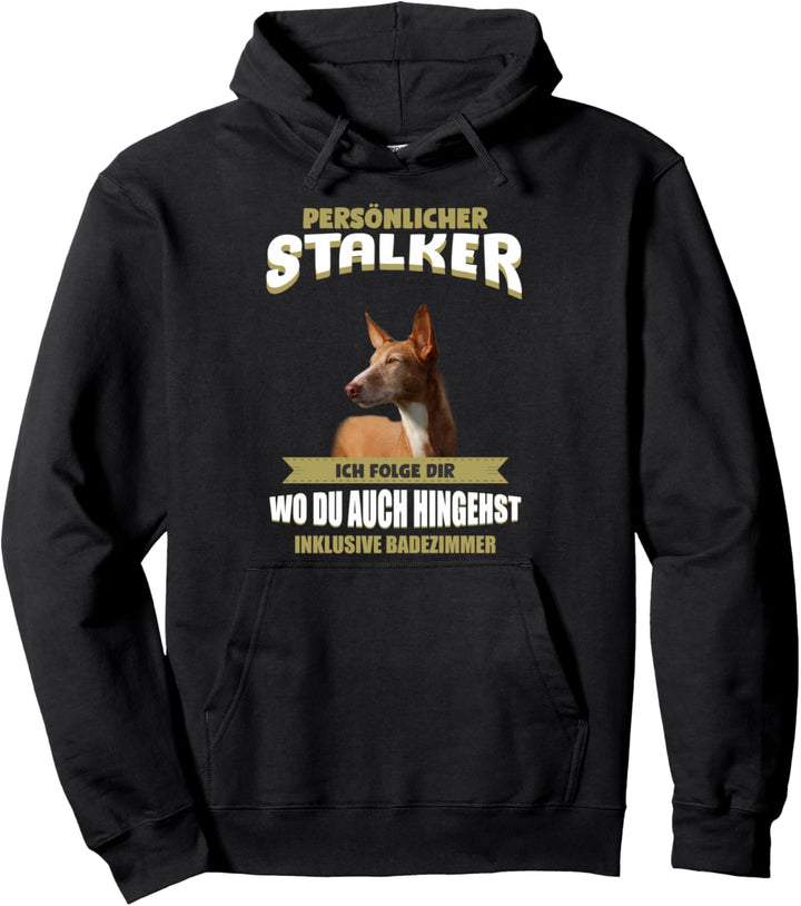 Podenco Hoodie - Podenco Hund Hoodie Pullover Hoodie