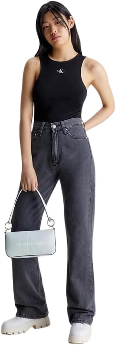 Calvin Klein K60k610679 Frau, Blue Oasis