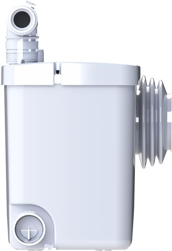 Eco – Fäkalienhebeanlage - 2 Einlässen - Motor 470 W, 4 m Förderhöhe, 50 m Förderweite
