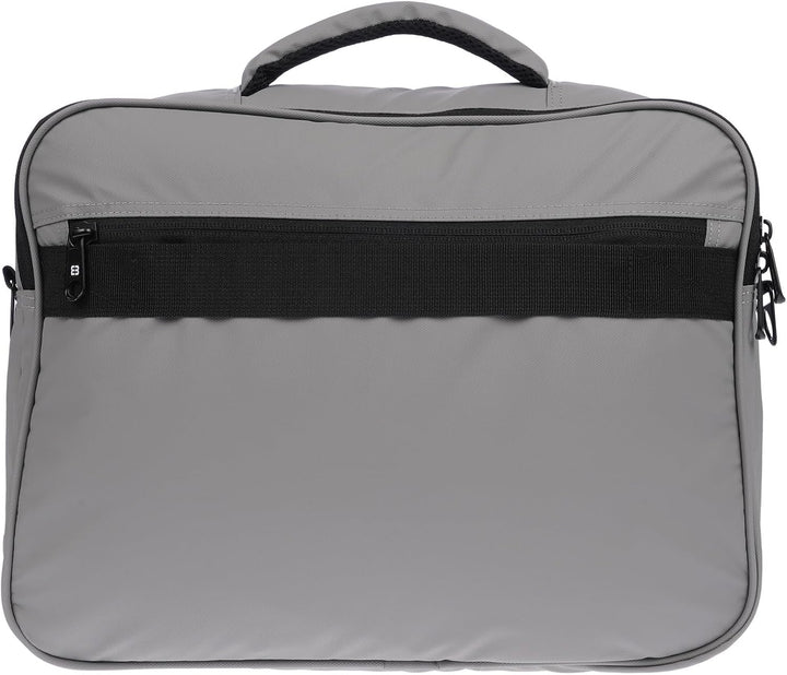 Christian Wippermann XXL Herren Umhängetasche Flugbegleiter Tasche Messenger Arbeitstasche 17 Zoll L