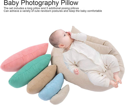 Neugeborene Fotografie Posing Kissen Baby Foto Prop Baby Posing Aid Kissen Bohnen Tasche 0-3 Monate