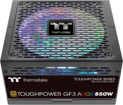 Thermaltake Toughpower GF 3 ARGB 850W | PC-ATX-3.0-Netzteil | PCIe Gen 5.0 | 80-Plus-Gold | voll-mod