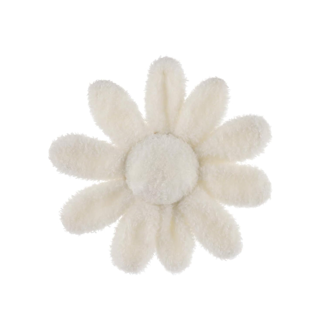 Apricot Lamb Baby Rassel Gänseblümchen Plüsch Rassel Spielzeug Daisy 20cm