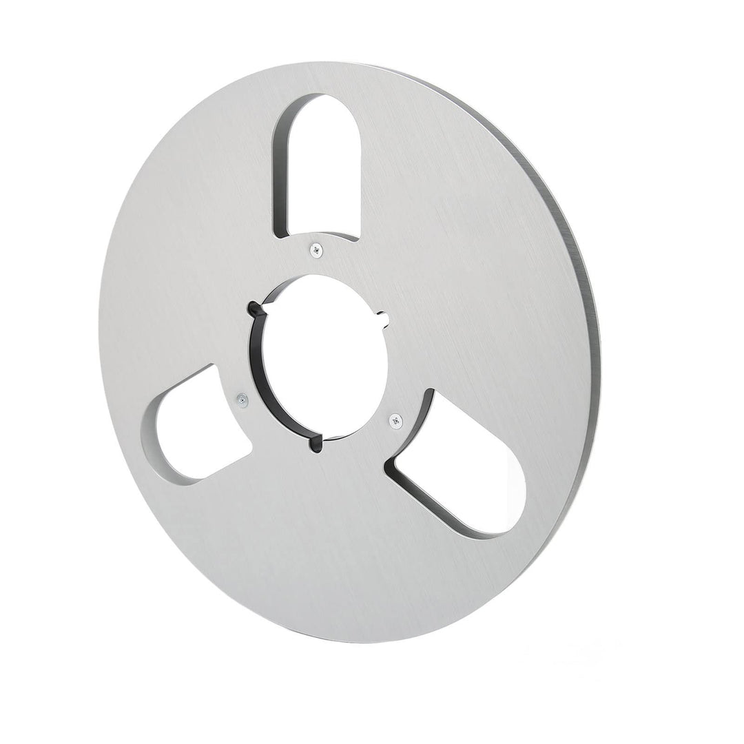 Universal Takeup Reel, 10 Zoll Open Reel Takeup Reel 3 Löcher Aluminiumlegierung Takeup Reel Empty R