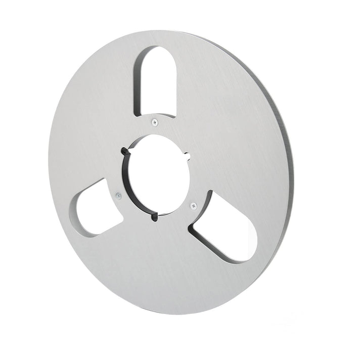 Universal Takeup Reel, 10 Zoll Open Reel Takeup Reel 3 Löcher Aluminiumlegierung Takeup Reel Empty R