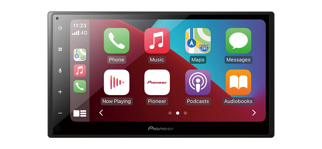 Pioneer SPH-DA160DAB-F, 6,8" 2-DIN-Mediareceiver mit Apple CarPlay, Android Auto, DAB+ und Bluetooth