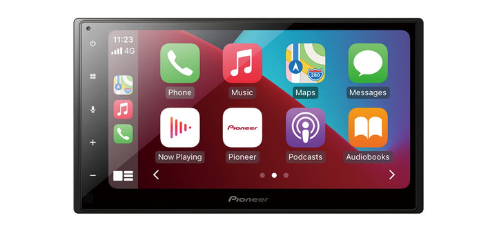 Pioneer SPH-DA160DAB-F, 6,8" 2-DIN-Mediareceiver mit Apple CarPlay, Android Auto, DAB+ und Bluetooth