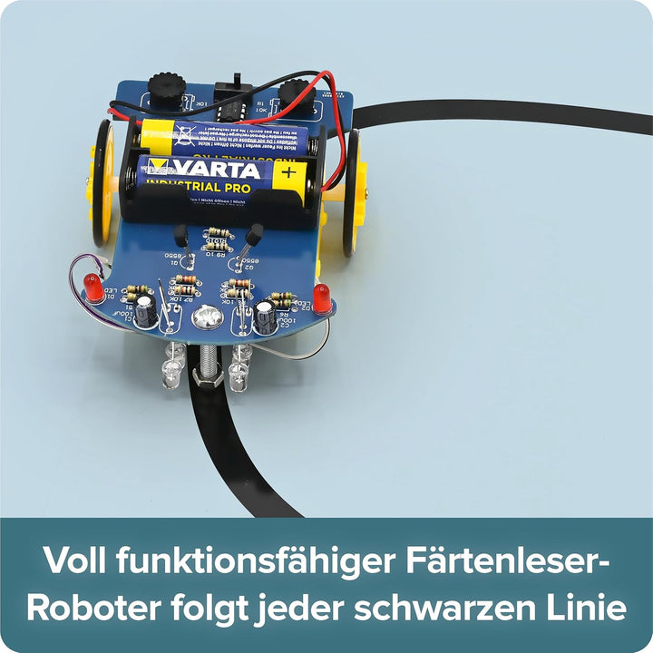 FRANZIS 67189 - Die Roboter-Lötwerkstatt