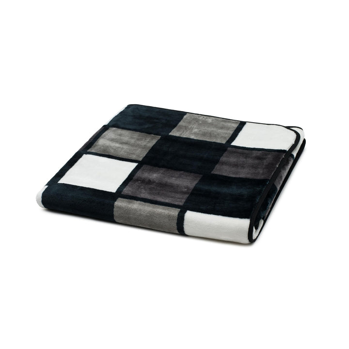 Gözze - Weiche Kuscheldecke, Cashmere Feeling, Hohes Stoffgewicht 500 g/m², Antigua, 150 x 200 cm -