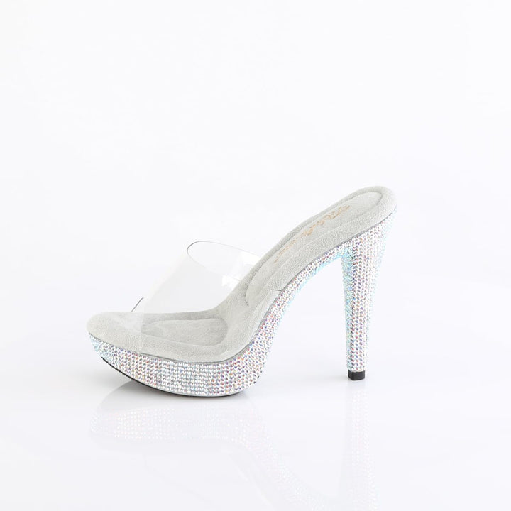 Fabulicious Cocktail-501DM - sexy High Heels Plateau-Sandaletten 35-44