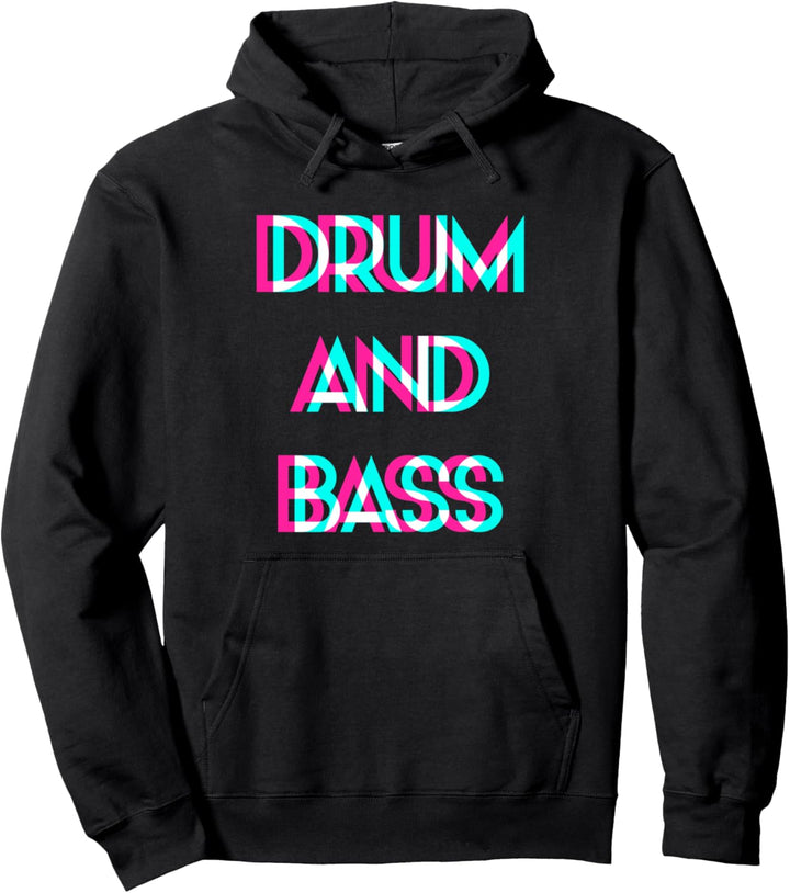 Drum And Bass Rave Festival EDM Raver DJ Musik Pullover Hoodie