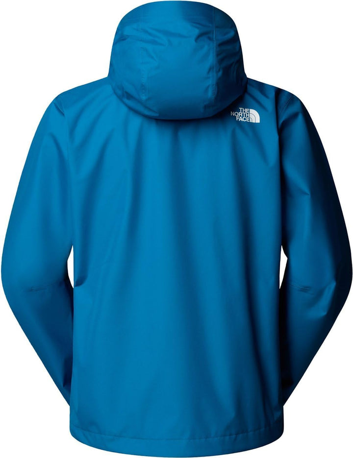 The North Face - Herren Quest Kapuzenjacke - Wasserdicht, Atmungsaktiv - Monument Grey XXL Dusk Blue