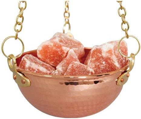 SudoreWell® Solebrocken Salzbrocken rosa Steinsalz aus der Salt Range Pakistan - 3 x 1,0 kg Baumwoll