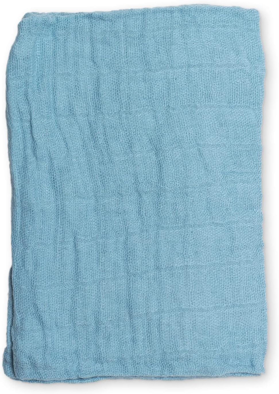 PIPPI Unisex Baby 8er Pack Stoffwindeln Stoffwindel/Wickeltücher/Spucktücher, Air Blue, Einheitsgrös