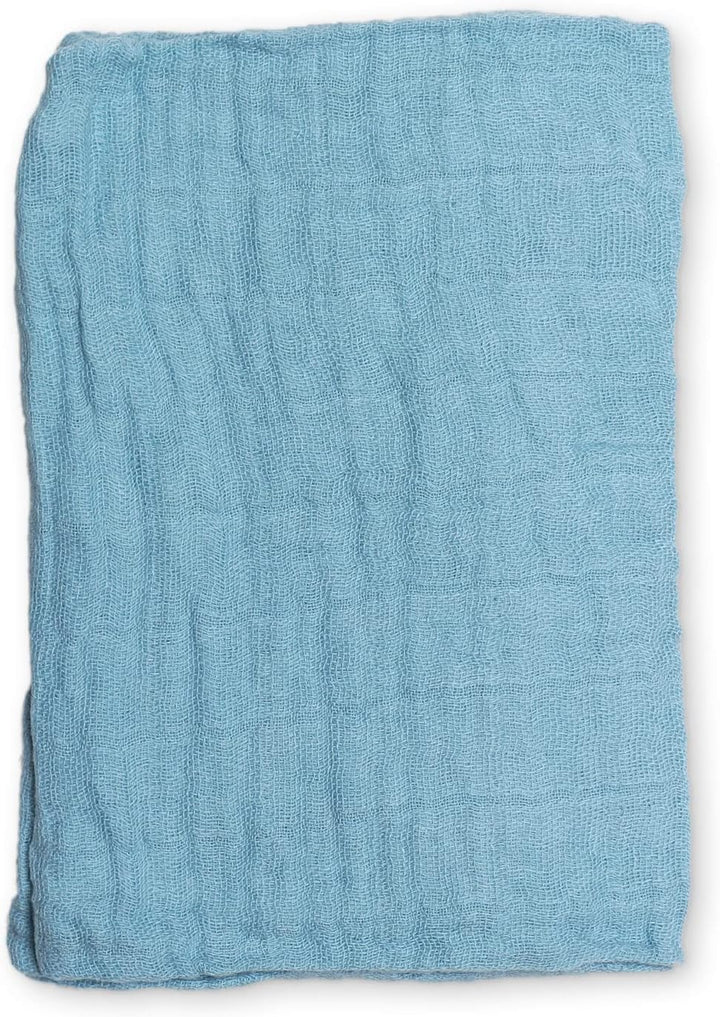 PIPPI Unisex Baby 8er Pack Stoffwindeln Stoffwindel/Wickeltücher/Spucktücher, Air Blue, Einheitsgrös