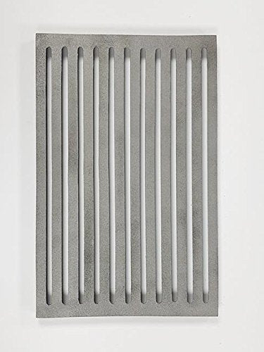 Leda Ascherost 34x22cm + 1 Stück gratis Rotthues Feuerzeug