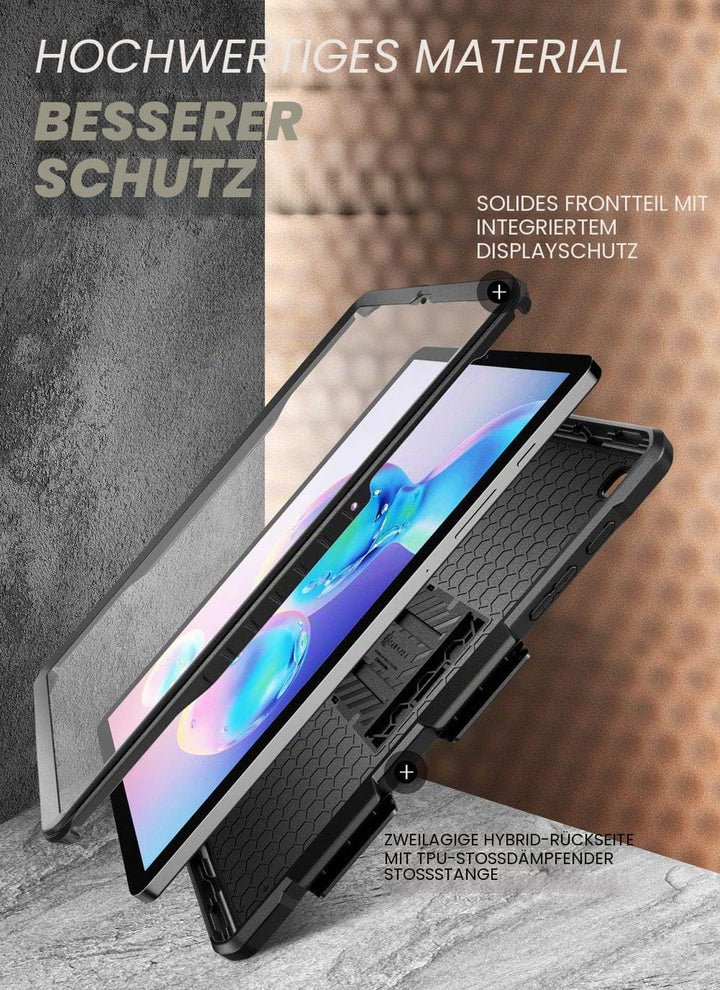 SUPCASE Case für Samsung Galaxy Tab S6 Lite (10.4'') Hülle 360 Grad Schutzhülle Cover [Unicorn Beetl