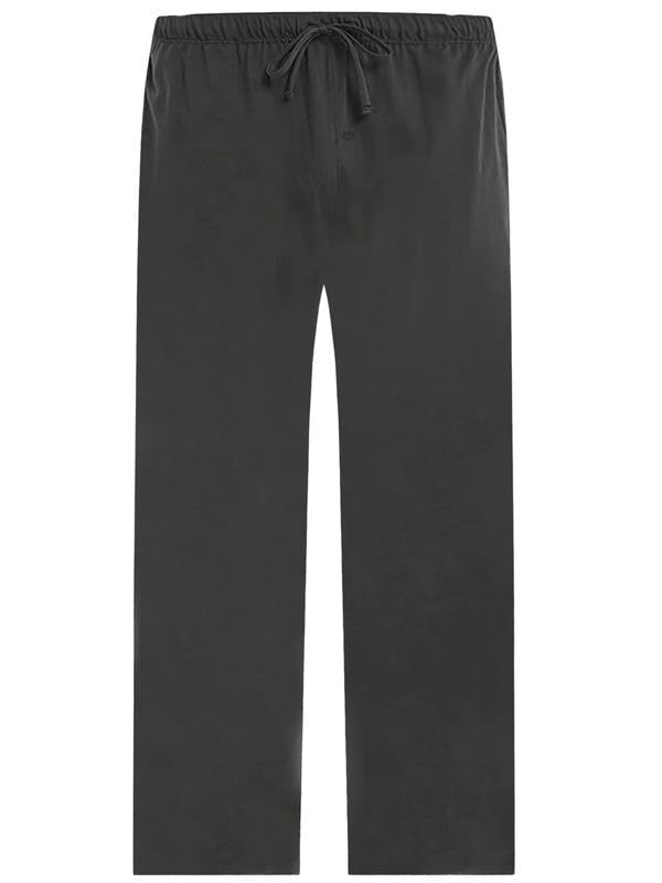 U2SKIIN Pyjamahose Herren lang 100% Baumwolle, Schlafhose Herren Schlafanzughose lang Pyjama Hose Sc