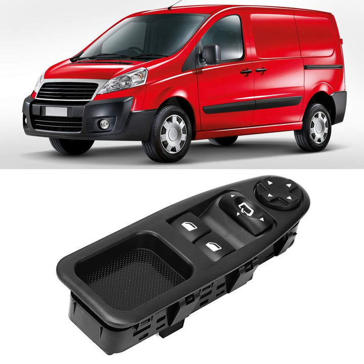 Fensterschalter OE 6554.ZJ Hauptschalter für Auto-Fensterheber Auto Drive Side Switch-Taste für Jump