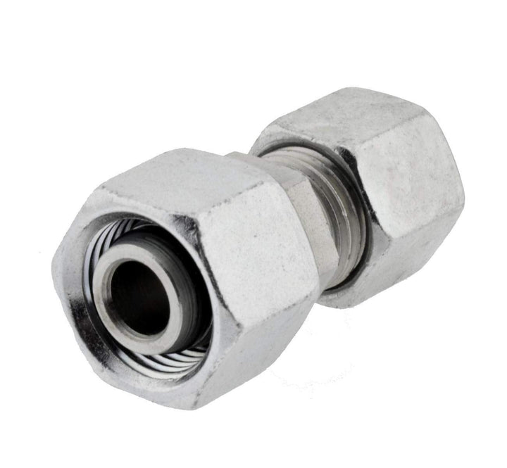 Schneidring - Reduziereinsatz mit Dichtkegel und O-Ring 38 S-25 S, Stahl verzinkte Reduzierung schwe