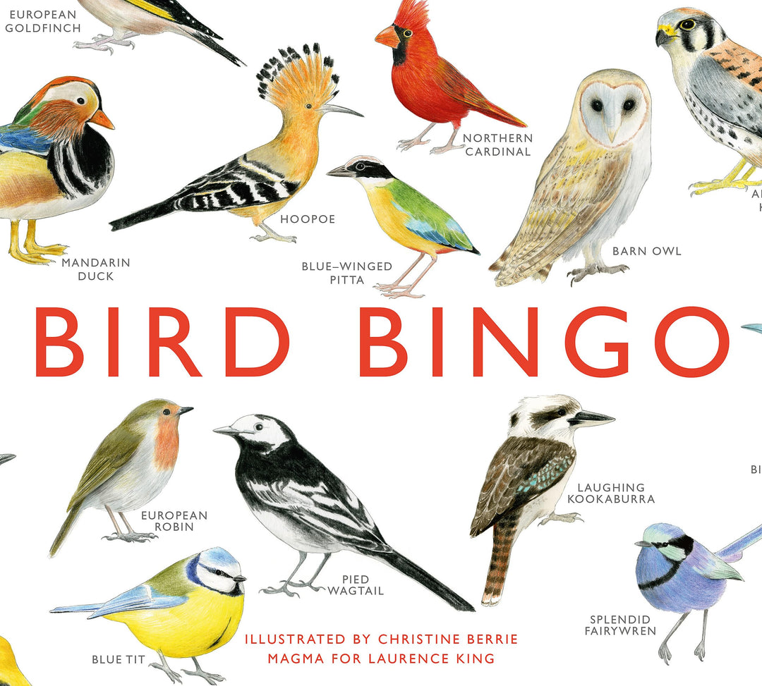 Laurence King Bird Bingo, Literaturbeilage