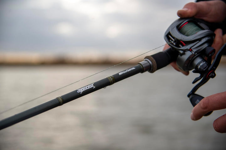 Abu Garcia Beast X Casting Rod, Freshwater Angler Fishing for Pike Perch & Zander, Strong Leightweig