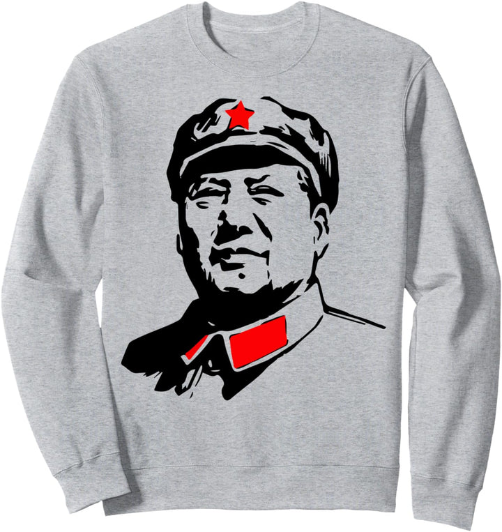 Historische Mao Zedong lustige kommunistische chinesische Sweatshirt