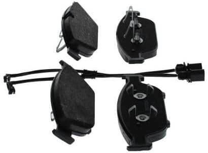 Bosch BP1838 Bremsbeläge - Vorderachse - ECE-R90 Zertifizierung - vier Bremsbeläge pro Set
