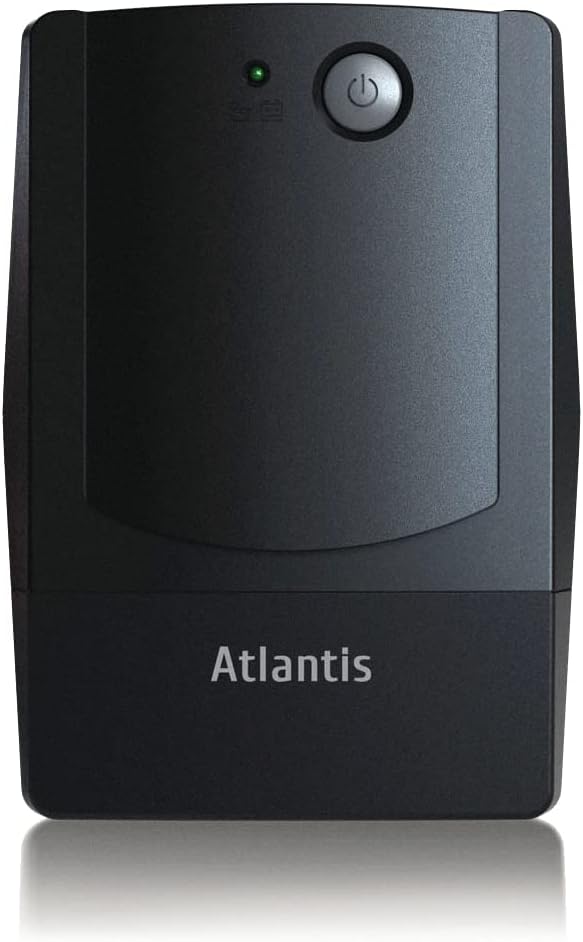 Atlantis Land OnePower PX800 Netzteil, Nicht unterbrechbar, 800 VA, 4 AC-Ausgänge – Stromversorgung