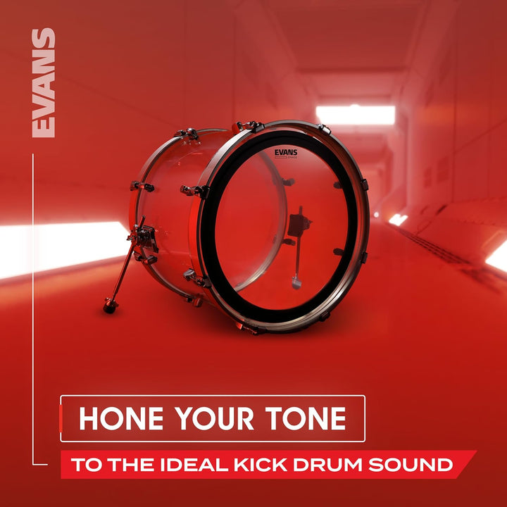 Evans BD26EMAD2 Bassdrumfell 66 cm (26 Zoll) EMAD2 Serie 26 Inch Kopftrommel (Drum Head), 26 Inch Ko