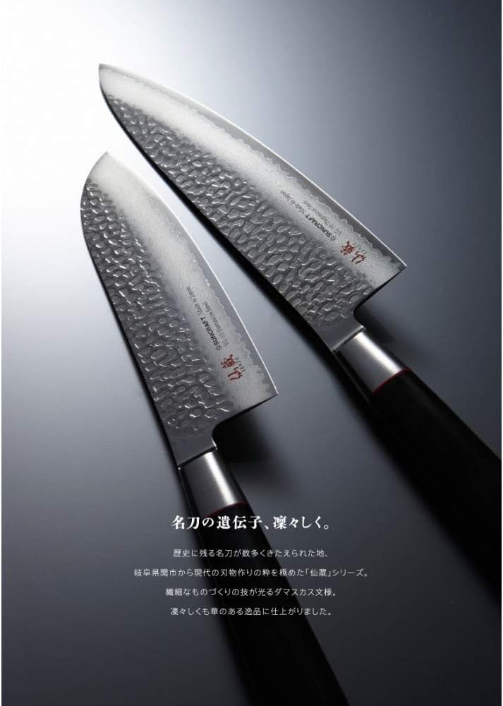 Senzo L Gyuto Hocho Messer Silber