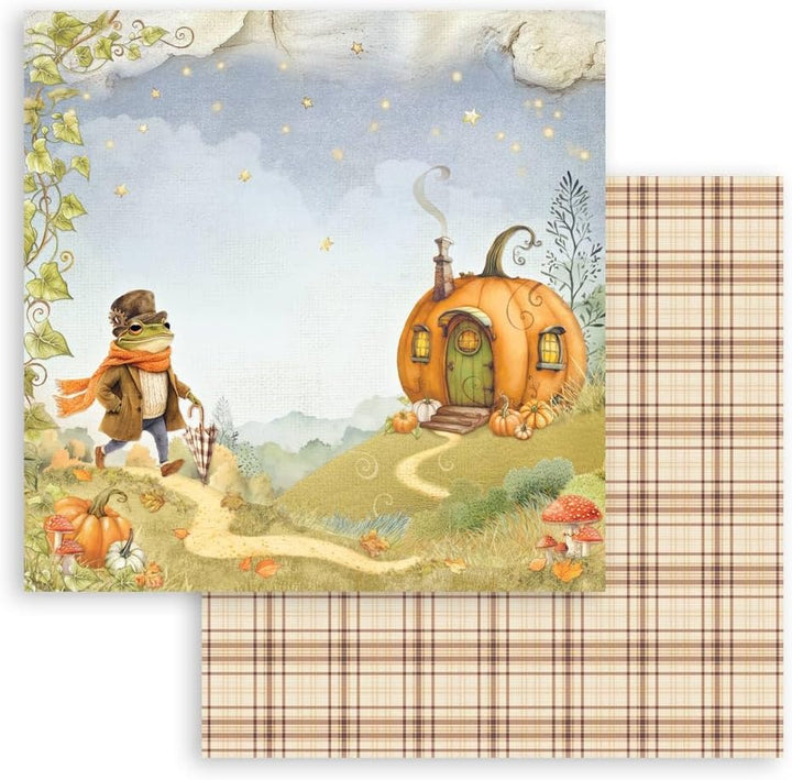 Stamperia - Scrapbook Paper Pad for Scrapbooking, Albums, Card Making, Bullet Journalling and More,