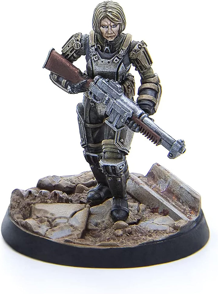 Modiphius Entertainment | Fallout Wasteland Warfare | Brotherhood of Steel: Combat Patrol | Miniatur