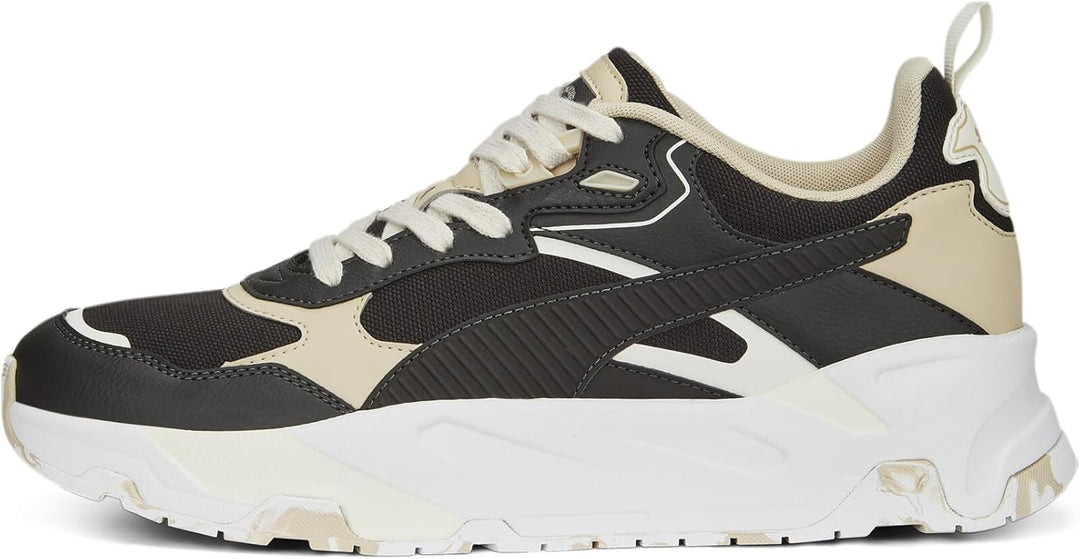 PUMA Herren Trinity Better Sneaker, 42 EU Flat Dark Gray Flat Dark Gray Granola Puma White