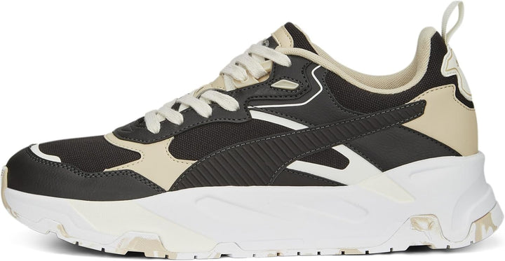 PUMA Herren Trinity Better Sneaker, 42 EU Flat Dark Gray Flat Dark Gray Granola Puma White