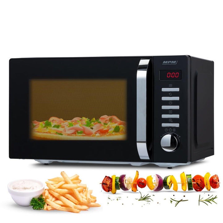 MPM Mikrowelle MPM-20-KMT-05 20 L - Mikrowellenofen für schnelles Kochen - Erwärmen und Auftauen - D
