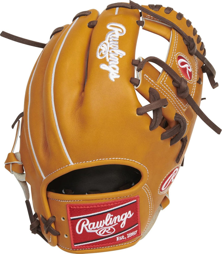 Rawlings Heart of The Hide Baseballhandschuh-Serie Rechte Hand Wurf Infield Pro I-Web 29,2 cm (11,5