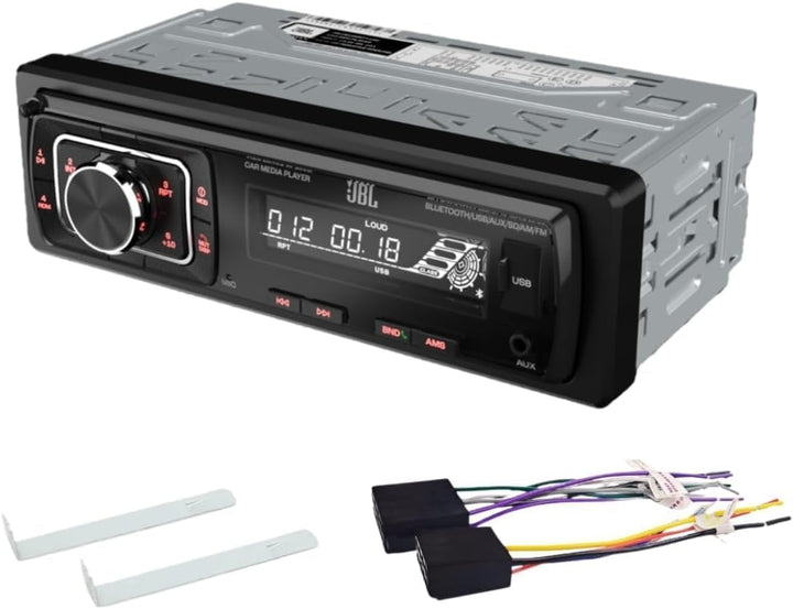 JBL Autoradio Bluetooth Celebrity 150 von Harman Kardon, 1 DIN 4 x 50W AM/FM Radio Mit Bluetooth Str