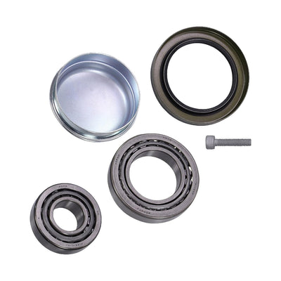 2x ORIGINAL SKF RADLAGERSATZ RADLAGER SATZ VORNE MIT WELLENDICHTUNG SCHUTZKAPPE UND SCHRAUBE