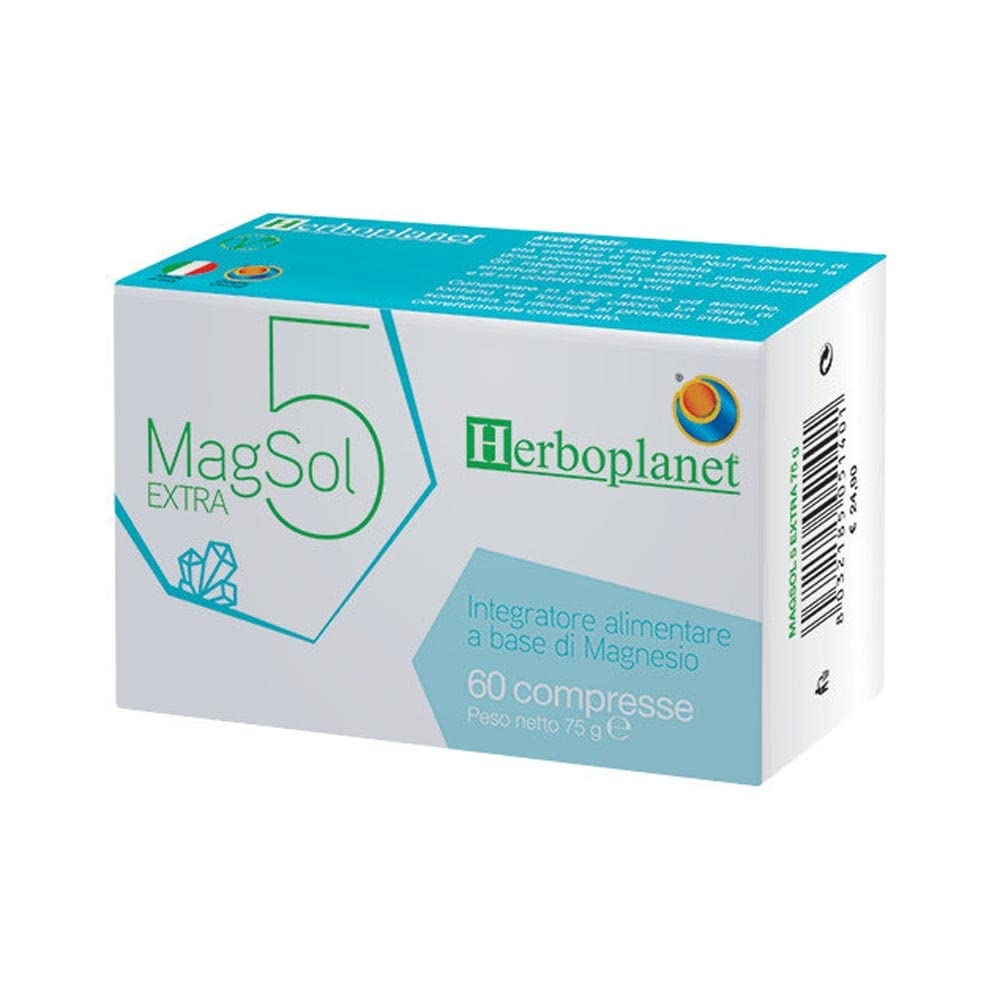Herboplanet Magsol 5 Extra 60 Compresse