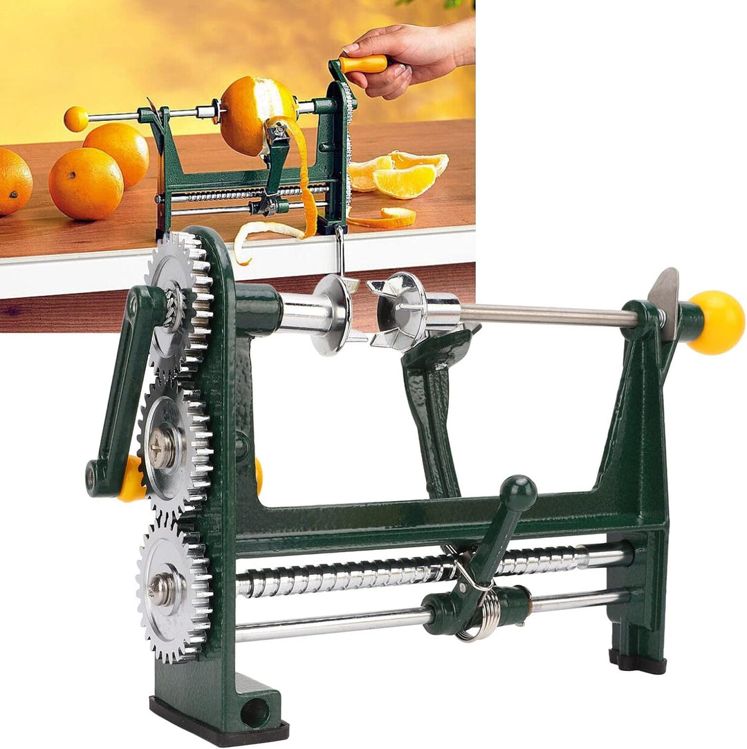 Apfelschäler, Edelstahl Apfelschäler Slicer Corer Quick Peeling Multifunktions-Birnenschäler mit Kle