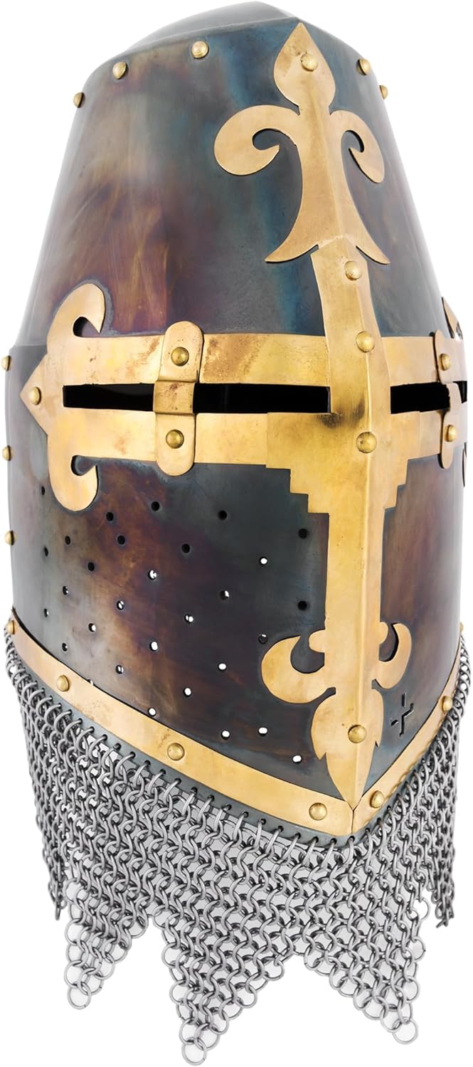 Ulfberth Topfhelm der Rieter von Kornburg, Nürnberg um 1375, Gr. M