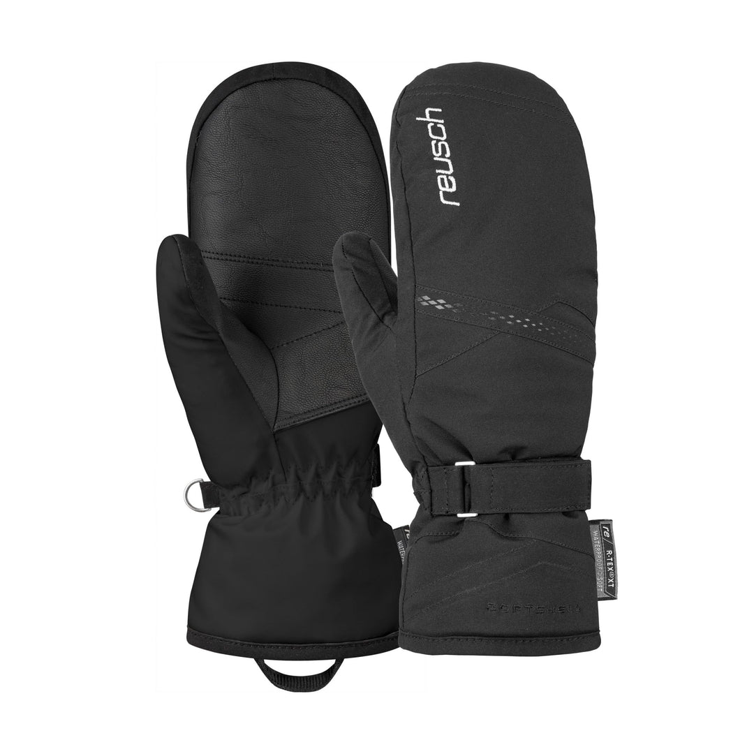 Reusch Damen Hannah R-tex Xt Fäustlinge 7.5 black / silver, 7.5 black / silver