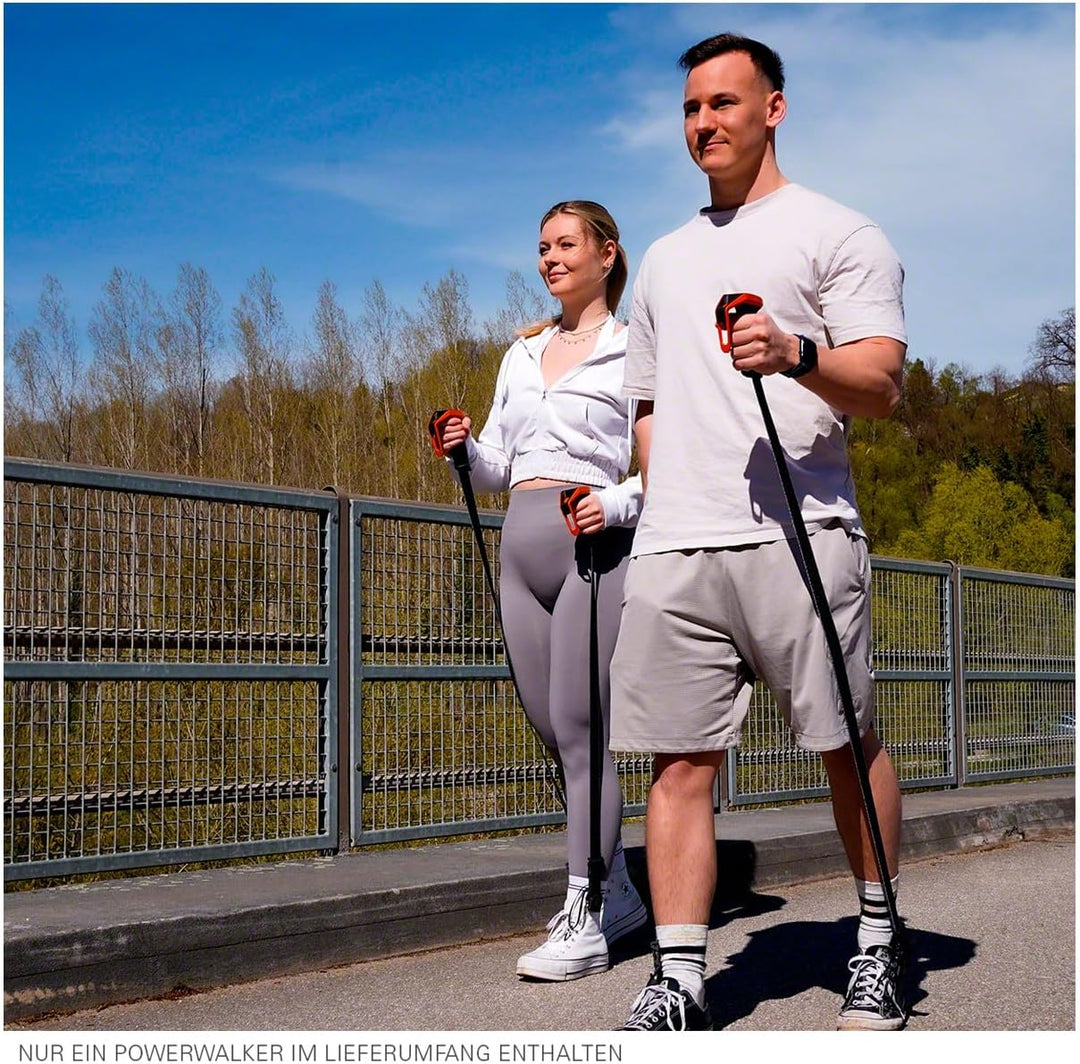 PowerWalker Walkingtrainer (Orange (mittel))
