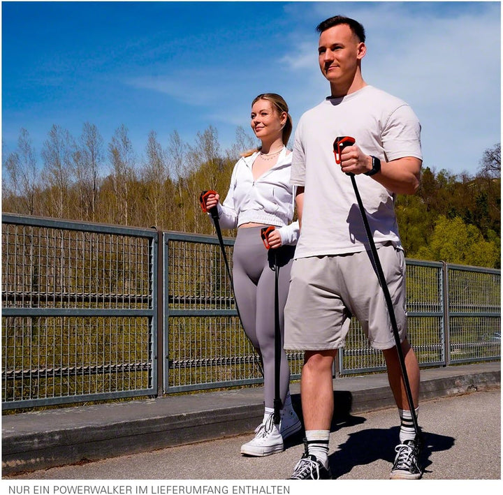 PowerWalker Walkingtrainer (Orange (mittel))
