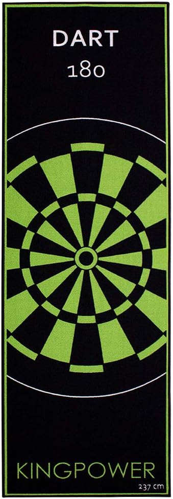 Kingpower Dartmatte Dart Teppich Turnier Matte Abwurflinie Bodenschutz Zubehör Dartpfeile Dartscheib