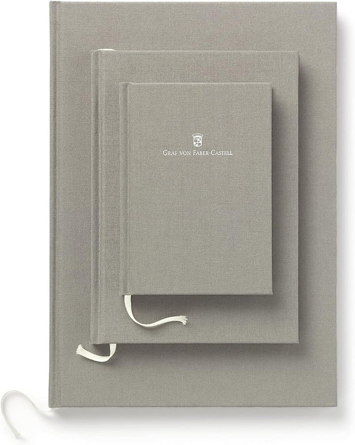 Graf von Faber-Castell 188632 Buch mit Leineneinband A4 grau