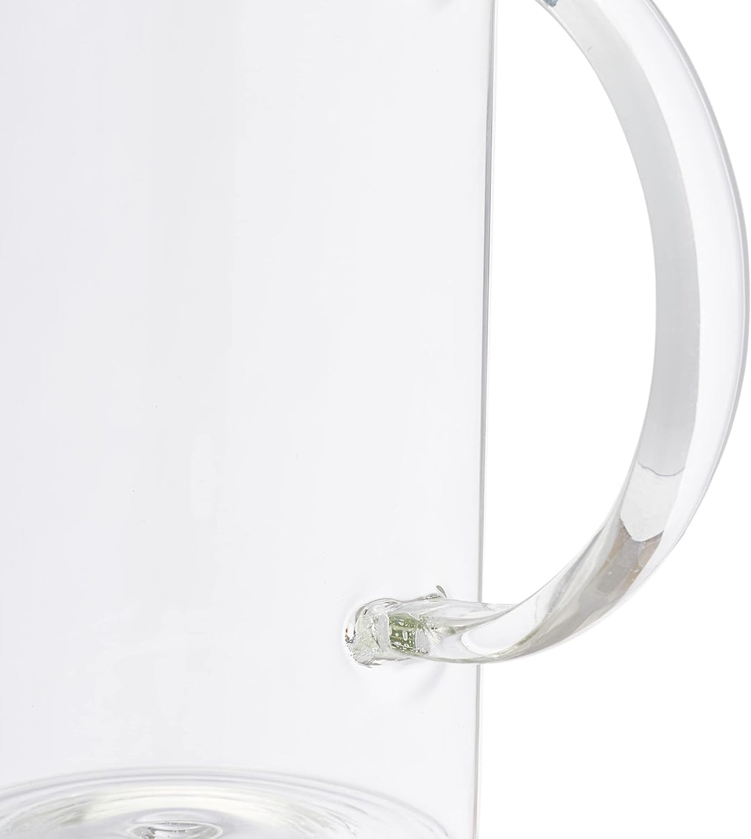 Relaxdays Kaffeebereiter manuelle Stempelkanne 600 ml, Glas & Edelstahl | Teebereiter, Siebeinsatz,