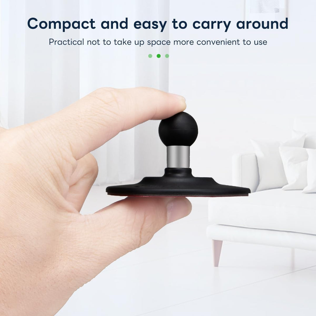 FANAUE Kugelkopf Magnetständer Halterung Kompatibel mit Garmin GPS Mount Und Doppelsockelarm, Kugelk